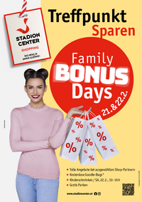 Stadion Center Family Bonus Days